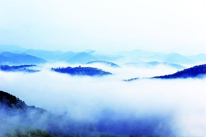 VShanxi's tweet photo. The Xia Village, Sijiao Town in Shanxi created attractive scenery and produced fresh air after the rain. https://t.co/f3Q7LwNtB1