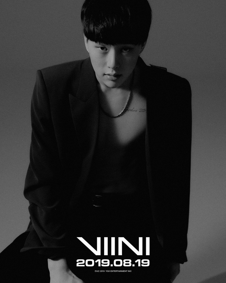 BHHBnoofa's tweet photo. มั่ยเคยอ่อนโยนเลย!
#VIINI #비니 #권현빈 #KwonHyunBin #Solo #Debut #Profile_Poster #YGX #ygk https://t.co/31t122U8RJ