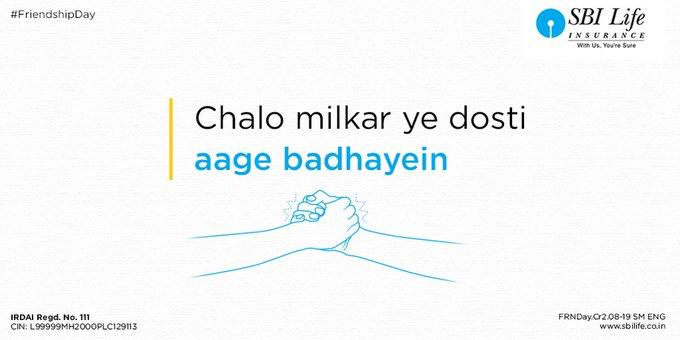 MohdRaqib98's tweet image. This #FriendshipDay campaign by @SBILife is winning hearts. What camaraderie between Life insurance players! SBI Life Insurance
 #ForFriendship