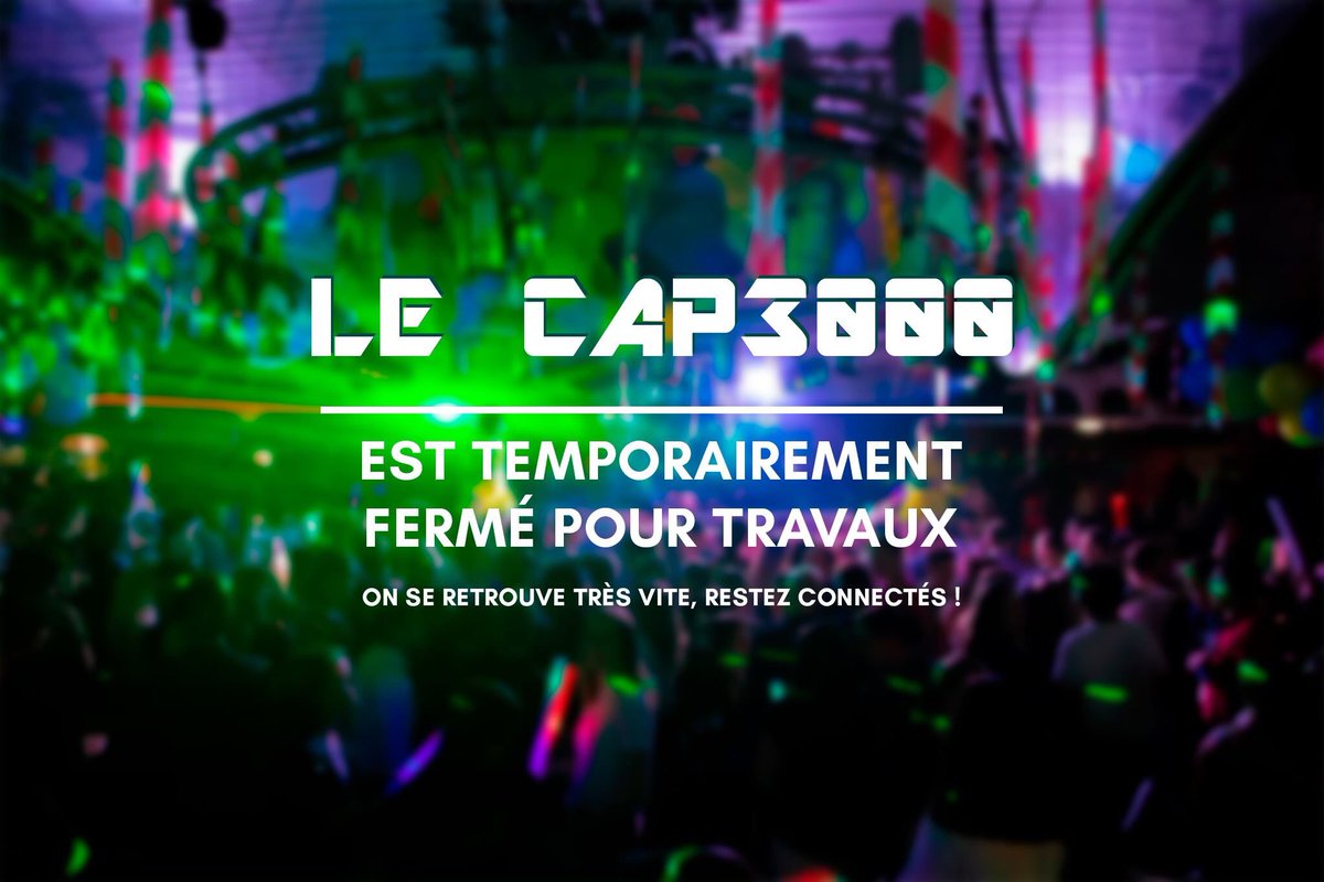 Cap 3000 Discothèque tweet media