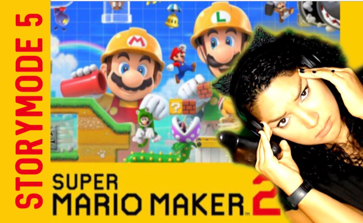 BeastetteGamer's tweet photo. In a few minutes new gameplay out! Part 5 of Super Mario Maker 2 Storymode! Hope you guys have a great ass weekend! Love y’all! #nintendo #supermariomaker2 #storymode #sidecut #subscribe #subscribetomychannel #youtube #youtubechannel
https://t.co/0naVoJIHSX https://t.co/T5es6CoWuf