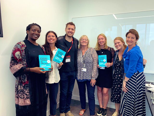 HarperInspire's tweet photo. Celebrating with our wonderful colleagues @Harper360UK!
Congratulations to the team & @markmanson on the success of #EverythingisF***** 📚🎉🎉🎉 https://t.co/aRLnToGJAT