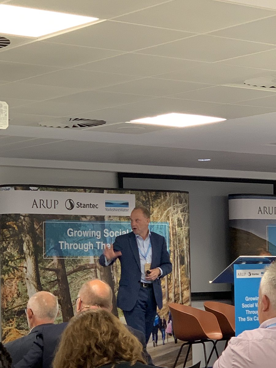 GordonRogersUK's tweet photo. @YorkshireWater has published a highlights video and other materials from the recent #sixcapitals #natcap #socialvalue conference. Take a look... https://t.co/1g64VeMoLR https://t.co/h5vqNt865x