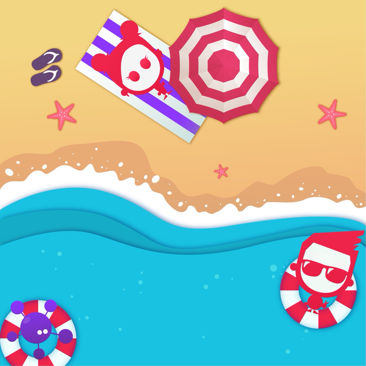 data_fab's tweet image. Fab &amp;amp; Data ont filé à la plage⛱️ Mais ils ont toujours leurs objectifs en vue de là où ils sont !
#Datafab recrute plusieurs profils: Data ingénieur, Expert Elastic, Développeur JS,... Envoyez votre CV à recrutement@datafab.io
#joinus #job #summeratdatafab #startup #data