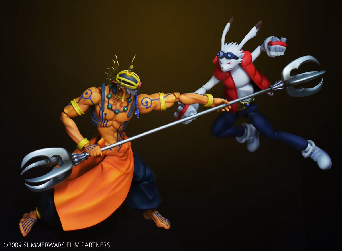 予約商品情報】 映画『サマーウォーズ』より 超像可動「キング・カズマ