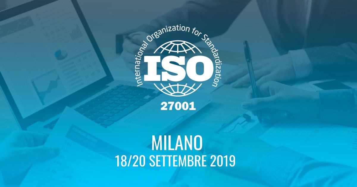 acmcert's tweet image. Nuovo corso in casa ACM sulla norma ISO 27001, riconosciuto AICQ/SICEV e dedicato ai professionisti che intendono iniziare la carriera di Auditor/Lead auditor.

Iscrizioni disponibili su: acmcert.net/eventi/corso-a…