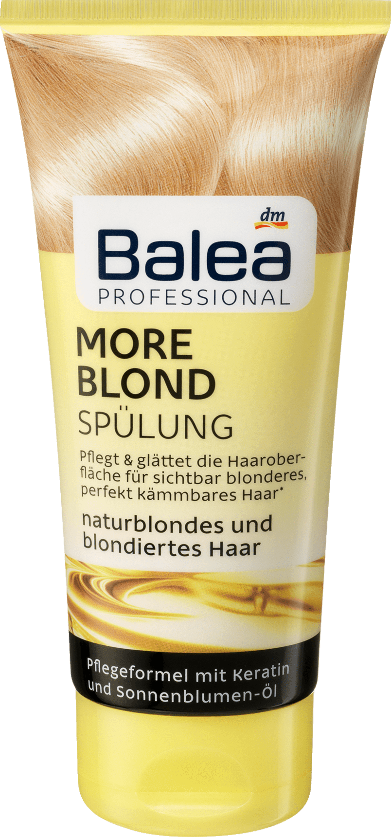 Balea Professional Conditioner More Blond 200ml Hair Care From Germany 4010355426178 Ebay