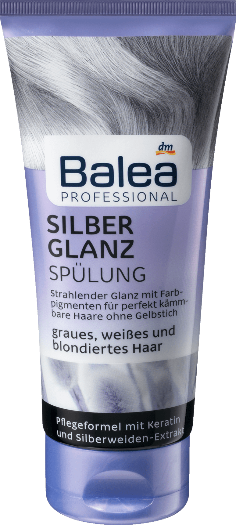 Balea Professional Conditioner Silver Shine 200ml Hair Care From