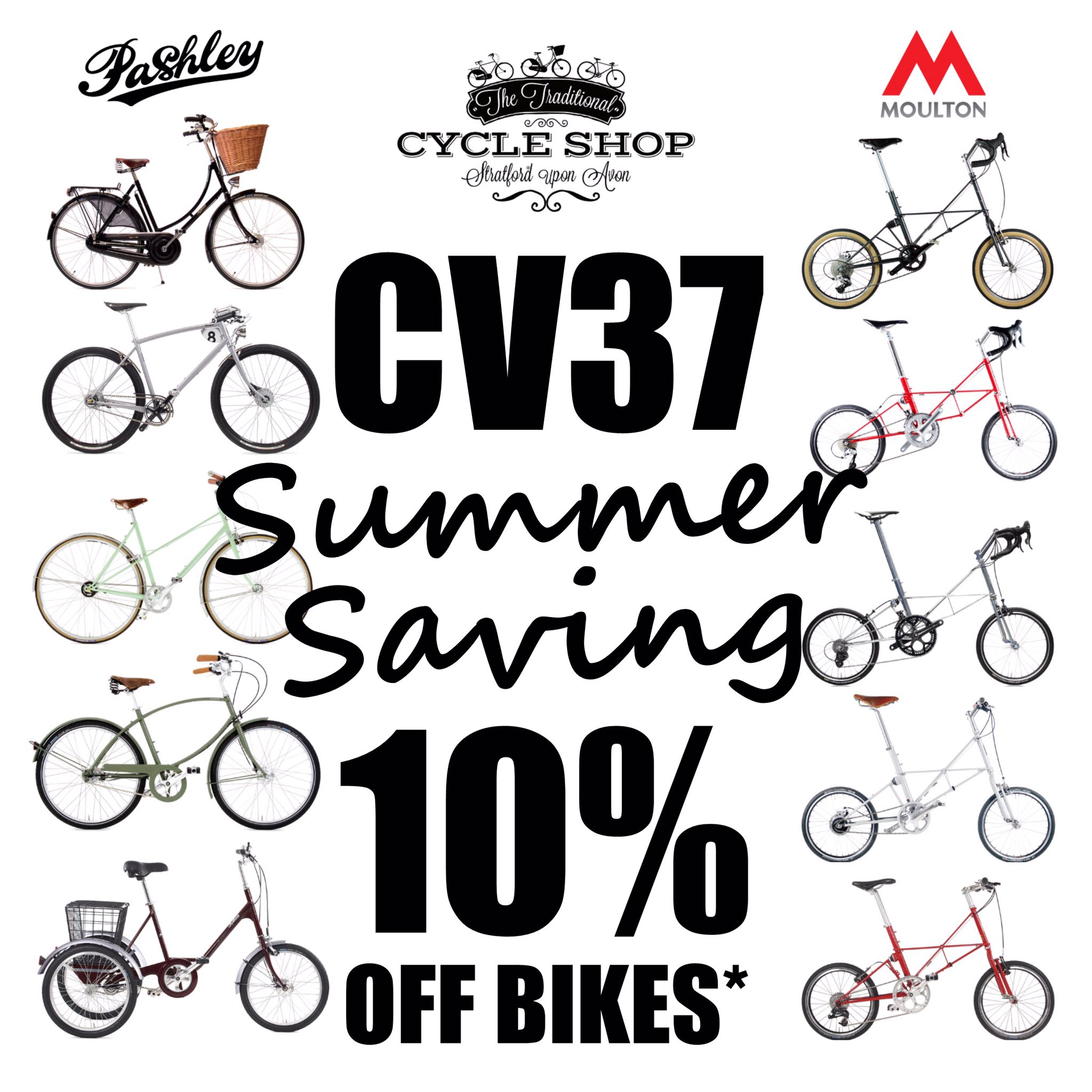 Traditional Cycle Shop on Twitter "CV37 SUMMER SAVING! Do you have a
