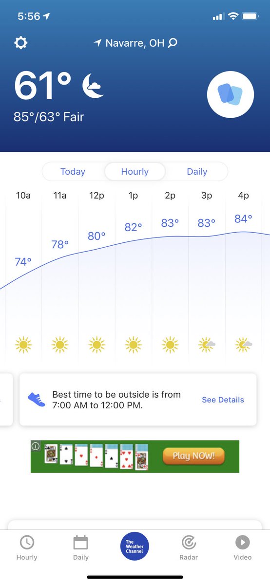FloqBand's tweet photo. The weather will be PERFECT for our trip to Columbus today! Can’t wait to hear the @aosfb band, see the butter cow, and hear our own band’s first performance of the season! #NavyBluePride #bandKidsRule https://t.co/X8DOqcmJFM