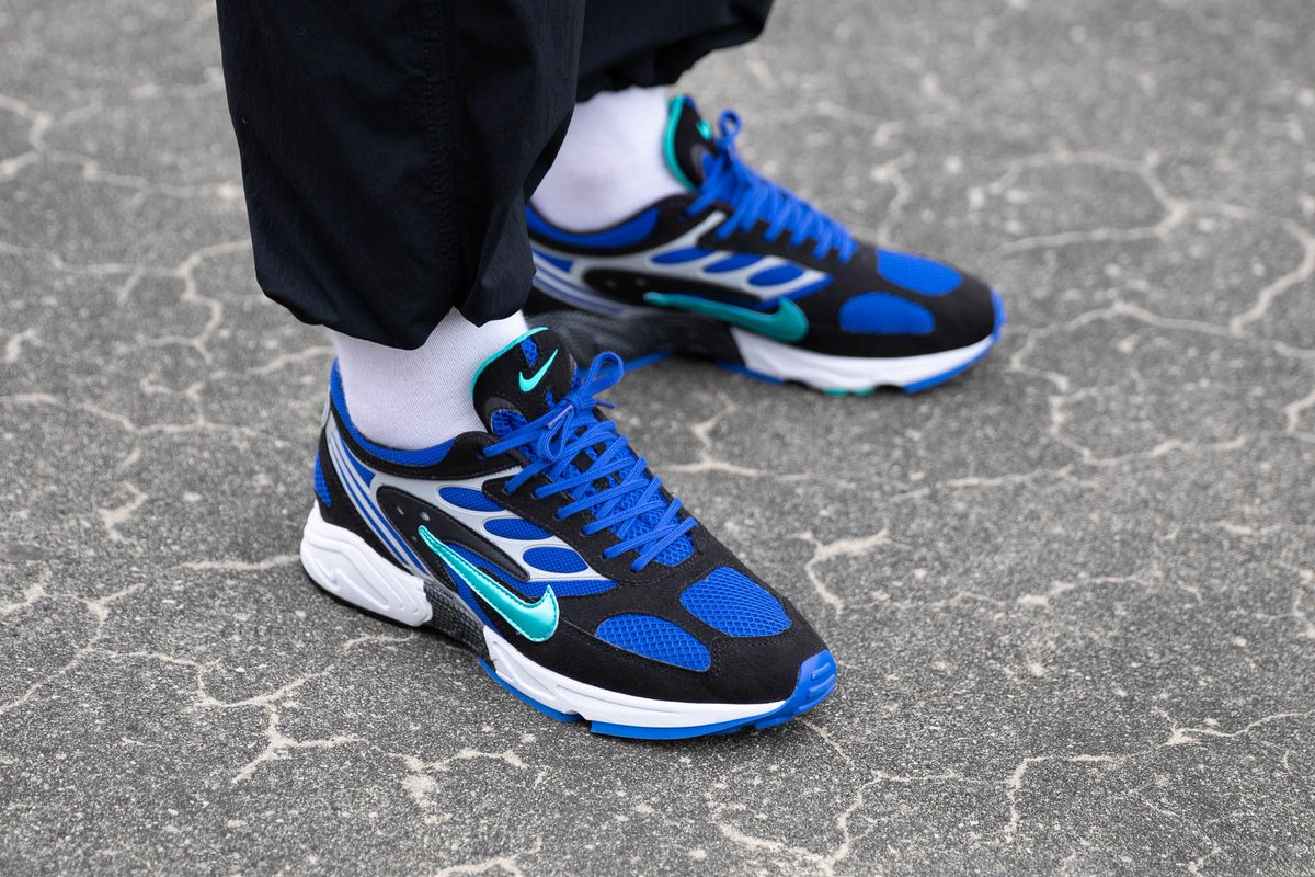 nike air ghost racer blue