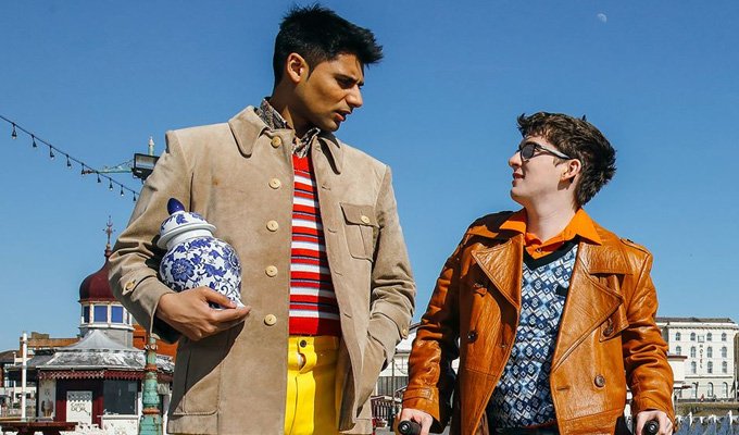 hmvHuddersfield's tweet photo. Looking for a feel good film to watch this weekend? Check out #EatenbyLions, starring local hero and @BGT star @fatjacko! Grab your copy in store today in @KingsgateShops #JackCarroll #BGT https://t.co/6wBxLrV8Pw