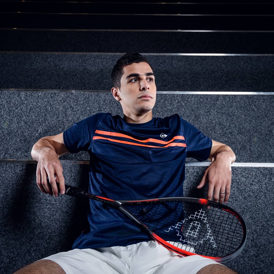 ali farag squash racket