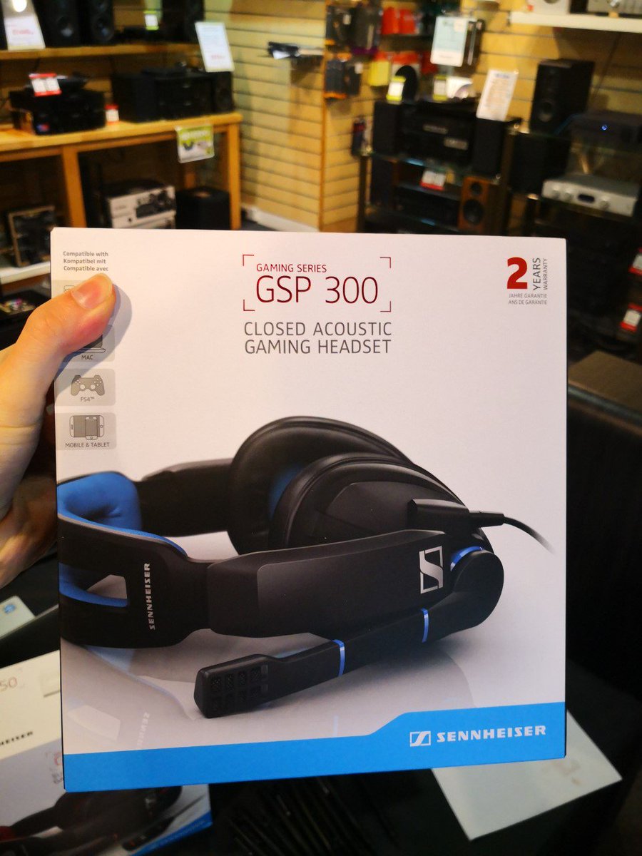 Today is the last day of our 2019 Hifi Expo!

We are joined by the lovely Sennheiser in our Newcastle branch today.

Get yourselves in to hear some amazing headphones and be entered into a raffle to win a pair of #gsp300 gaming headphones!

#sennheiser #headphones #gsp300