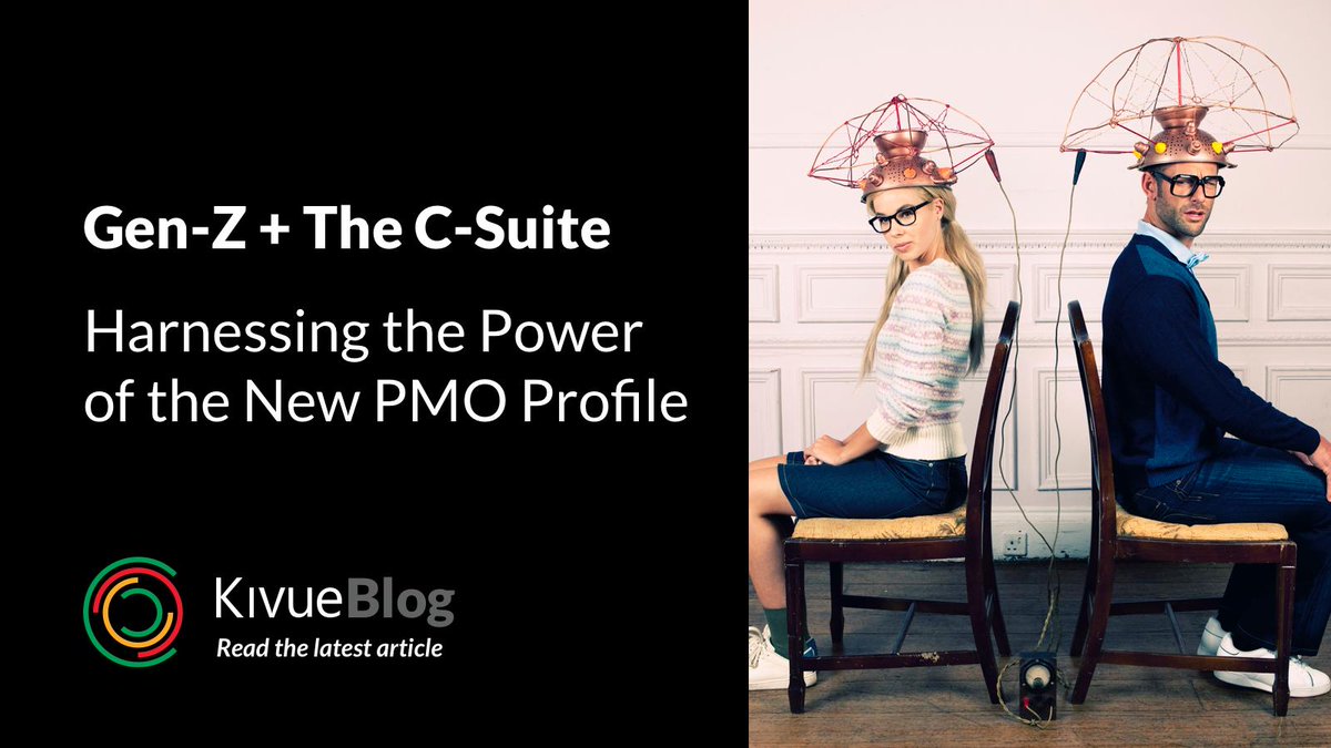 Youthful innovation meets authority and experience; why the time is ripe to harness the power and collaboration of Generation Z &amp; the C-Suite. Read our latest blog here hubs.ly/H0k0fkw0