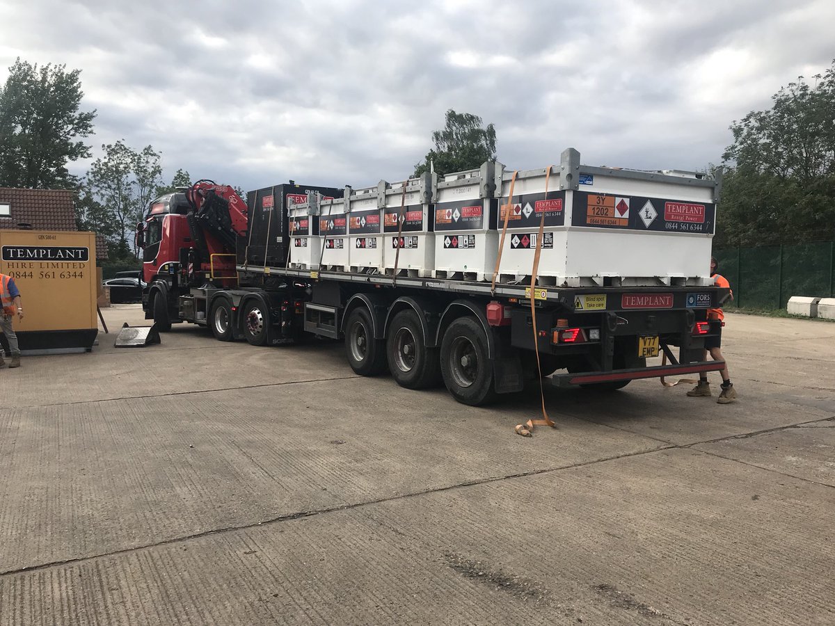 Templant_power's tweet photo. Some pictures of the equipment heading to #lakefest ..in total we have sent 9 artics.. should keep the customer busy 😉
.
.
#templant #generator #powergenerators #eventpower #temporarypower #cable #cablehire #distributionpanel #electricalengineering #lakefest2019 #ledbury https://t.co/21cslbXo0E