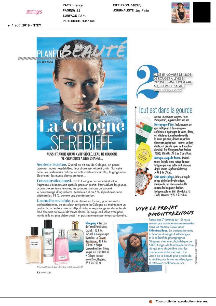 LeCouventFR's tweet photo. "Twisted scent, maximum concentration, revisited gestures" ☀️ - Our Botanical Cologne AQUA NYMPHAE in Avantages
#lecouventdesminimes #HauteParfumerie  #singularperfume #madeinfrance #vegan #uniqueness #crueltyfree #perfume #aquanymphae #botanicalcologne https://t.co/XRPwtOAbnx