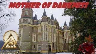 MensaMax2's tweet photo. The Chateau Amerois is in Belgium - AKA Mothers of Darkness Castle &amp; it is said to be home to some of the Illuminati's darkest rituals, blackmail parties and more. Discover what is hidden behind these forbidden walls! =>https://t.co/7TFJYcZf8c https://t.co/KdNQlS4GUa