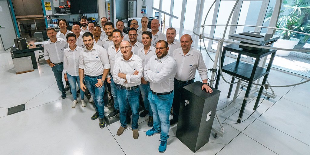 elicaspa's tweet image. Our team, our strength!
Discover the expertise of our professionals on the new #Elica Propulsion Laboratory website -&amp;gt; epl.tech/en/