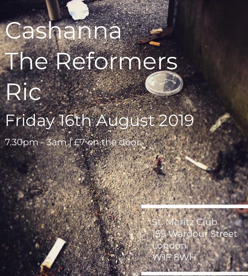 We’re at <a href="/StMoritzClubW1/">St. Moritz Club</a> with #Cashanna and #Ric on Friday 16th August with DJs till 3am. It’s gonna hurt but it will be worth it 💖