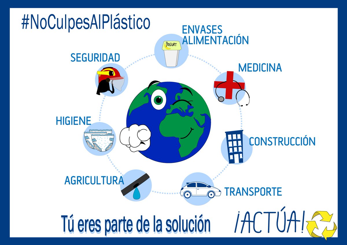 #NoCulpesAlPlástico porque la responsabilidad de su reciclaje ♻️está en tus manos 🖐🖐️️ #recicla y actúa‼️ #solucionesdecierres #AOVE #vinos #licores
