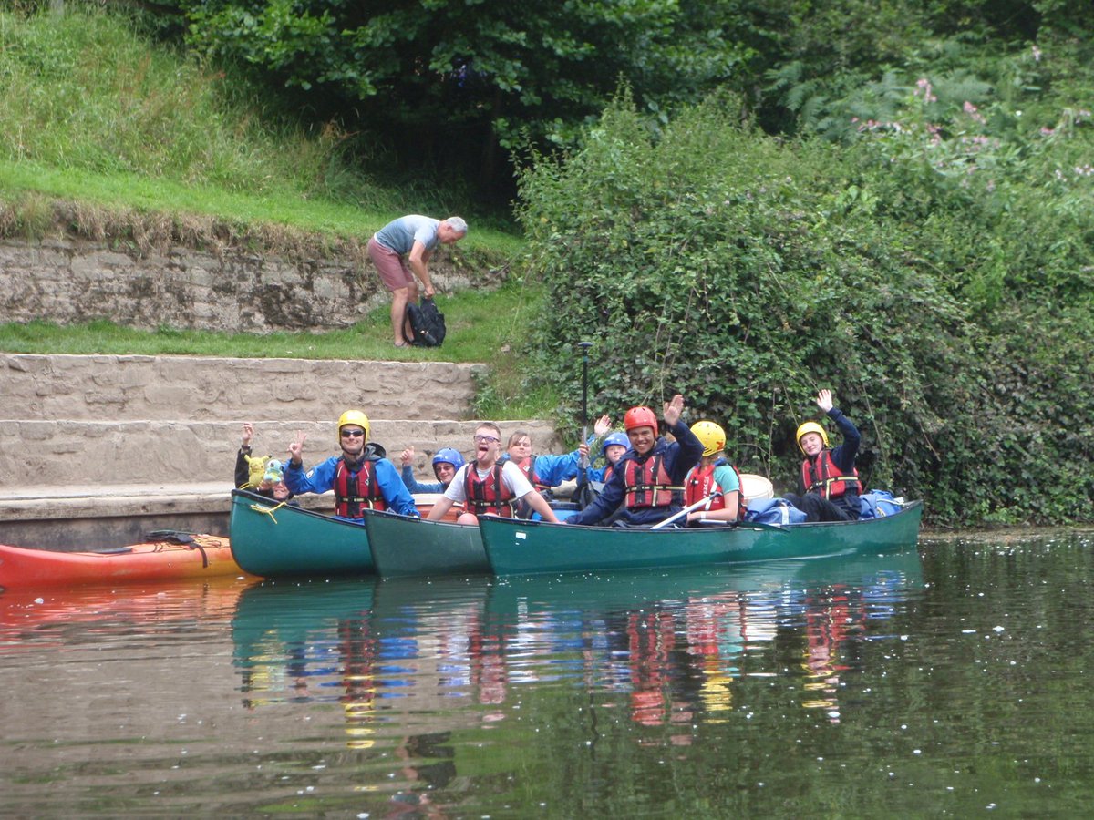 Gold Dofe - well done to all those involved in the first Priory Gold Dofe Expedition. 75 miles,4 days  4 capsizes, 2 broken seats, a sickness bug, blistering sunshine and torrential rain. It was a tough week, thanks to everyone. #dukeofedinburghaward <a href="/DofECentral/">DofE Central England</a>