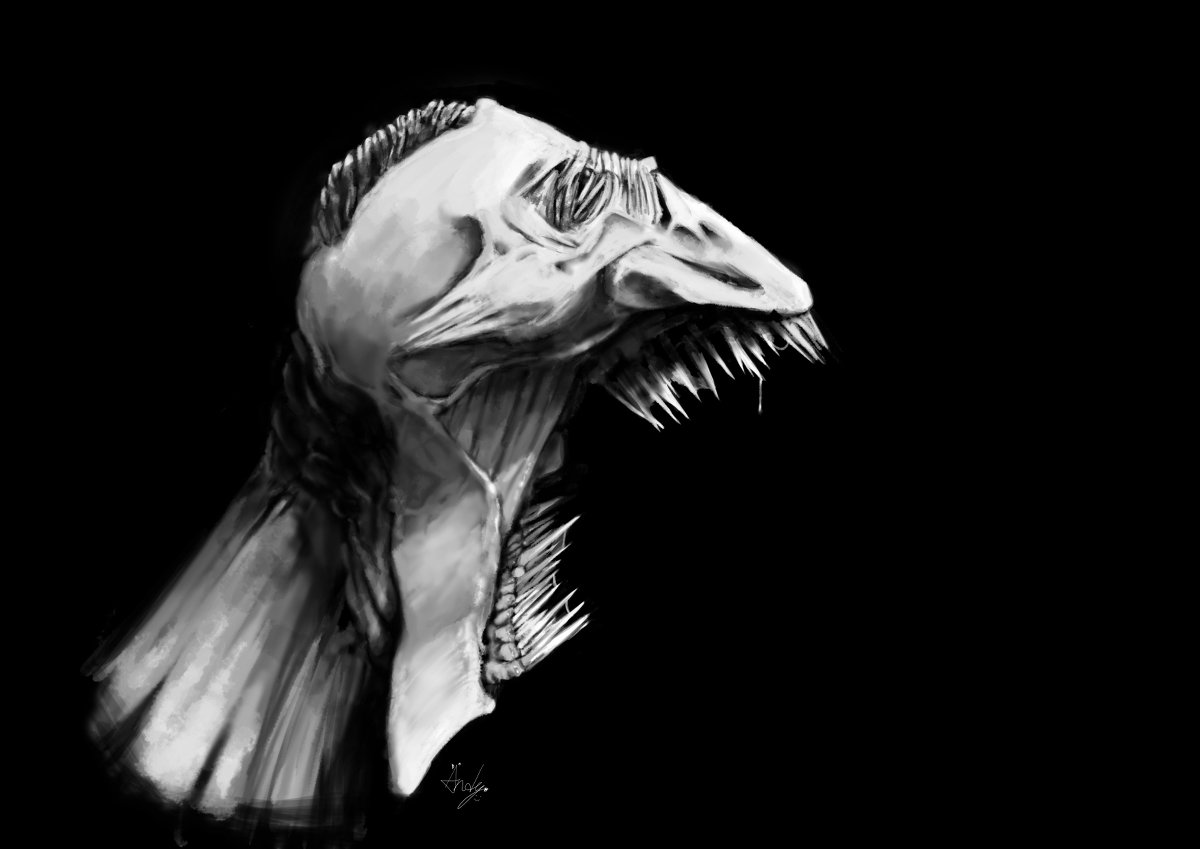 Original image of SCP-966-2, before it was made black and white and quite  darker. : r/SCP