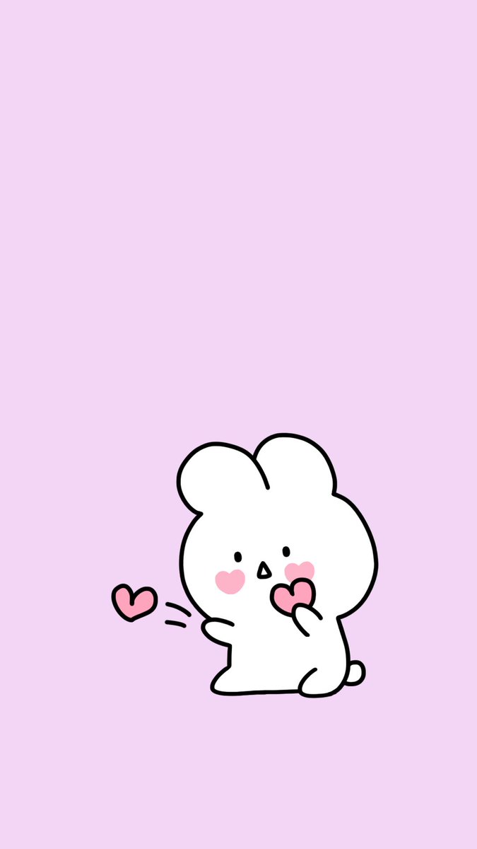 💜하트토끼 하또 배경화면 나눔 💙앞 2개 : 1920*1080 (갤럭시, 아이폰) 💛뒤 2개 : 2220*1080 (갤럭시 노트)  💕두 사이즈로 준비해봤으니 사이즈에 맞는 이미지를 골라 사용하세요! #하트 #토끼 #하또 #갤럭시 #아이폰 #노트 #배경화면 #잠금화면  #, image size:675x1200