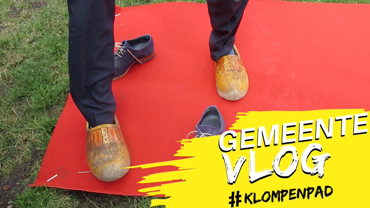 Welkom bij weer een nieuwe #gemeentevlog. 
Deze keer neemt <a href="/GerardWeck/">Gerard Weck</a> je mee de #polder in, waar op 12 juli het #Klompenpad voor #kids feestelijk werd geopend. En je kunt het al op je klompen aanvoelen... Dáár wilden we #NatuurLek bij zijn! > youtu.be/fSxnGhS0_aY