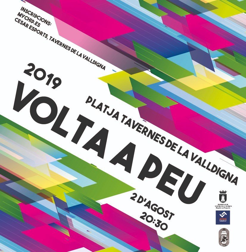 XXXI VOLTA A PEU A LA PLAYA DE TAVERNES. ¿Solo faltas tu! Inscríbete en mychip.es o en ATMÓSFERA SPORTS #turismotavernes
foto de Turisme Tavernes.