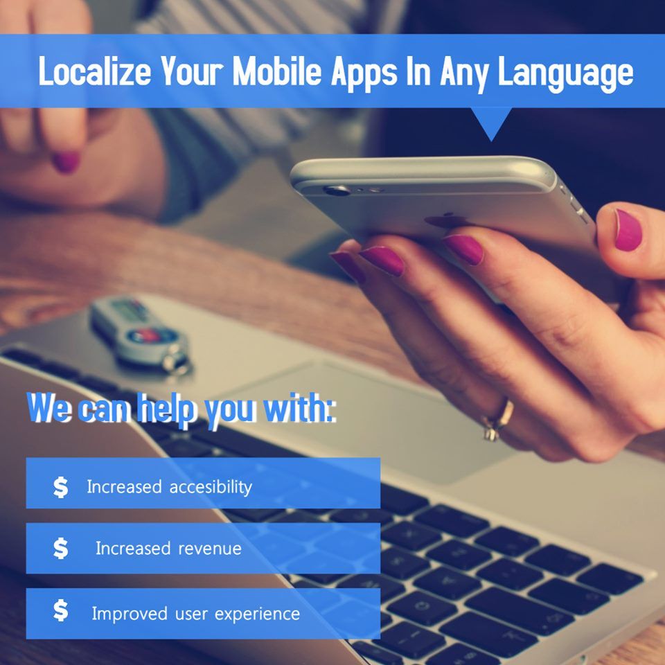 Braahmam's tweet image. Multilingual Mobile Apps- We localize your mobile App, Irrespective of its platform.
buff.ly/2HVvUNe
#mobileapp #applocalization #multilingualapp