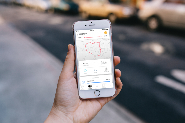 DVSAgovuk's tweet photo. Driving instructor Chris Bensted shares his thoughts in our latest blog post. Chris has been trialling the @TrakGlobal app, developed with @HighwaysEngland and DVSA to improve learners' driving https://t.co/BUesuuFKSx https://t.co/7mVEnfwGZy