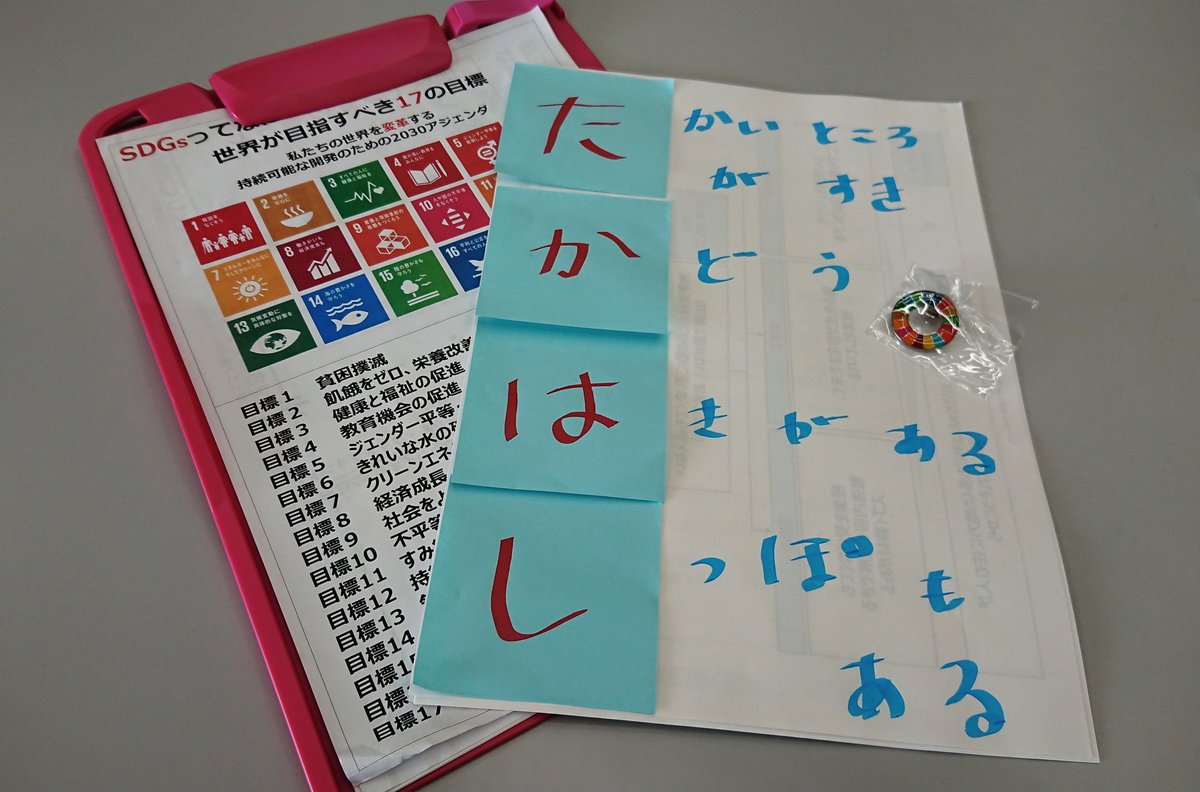 高橋のえ No Twitter 中高生向け Sdgs ファシリテーター ファシリテーション ユースワーク ユースワーカー 高橋のえ 高橋野枝 は あいうえお作文 で自己紹介 T Co Kiyf8svore Twitter