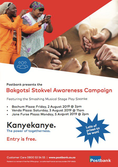 Shayislala Out Now Save Kanyekanye With Your Bakgotsi And Experience The Power Of Group Saving Postbank Postbank Bakgotsistokvel Postofficesa T Co Tlchkqznqv