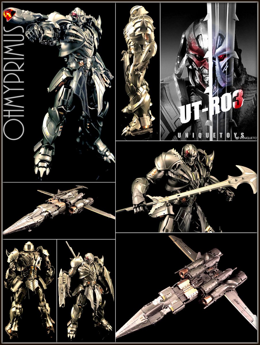 Unique Toys UT R-03 Dragoon agilescrum.com.mx