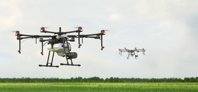 DJIAgriculture's tweet photo. The Agras Team at the Farming Simulator League opening ceremony in Harsewinkel, Germany. @farmingsim. Soon, players can fly #DJI drones in the Farming Simulator series and experience virtual precision agriculture!
#FarmCon19 #FSL https://t.co/rDfyPWG2V9