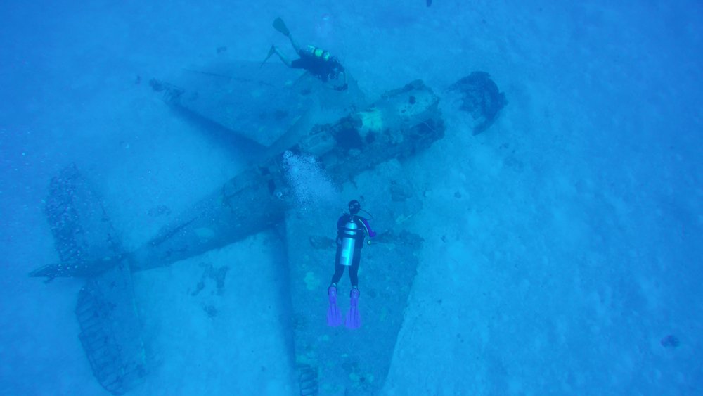 Stay tuned for a great WW2 wrecks story!
bit.ly/2GHXRoS
<a href="/AvHeritageOrg/">AviationHeritage.org</a> <a href="/DownedWarbirds/">DownedWarbirds</a> <a href="/ww2ca/">WW2 Crashed Aircraft</a> #scubadiving