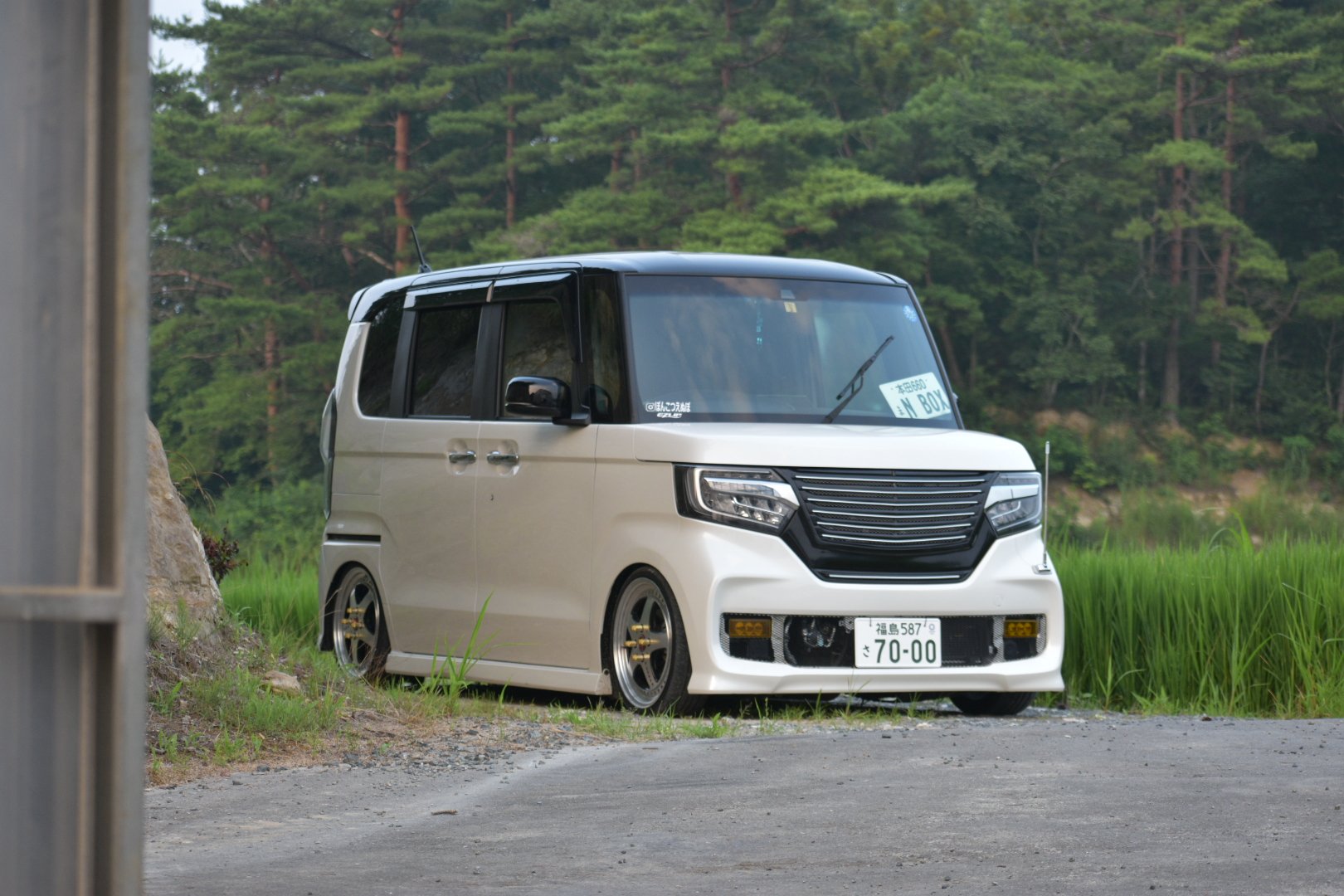 翔 固定変更 Nbox Jf3 車高短 Finalkonnexion Kbreak Silkblaze ちょっとでもいいなと思ったらrt T Co Tcukbtlvsc Twitter