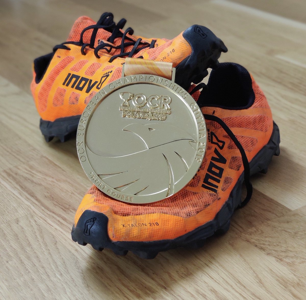 Golden summer for the X-TALON 210 

👉 instagram.com/p/B0qG9cKHh2I/… #inov8 #GetAGrip🥇