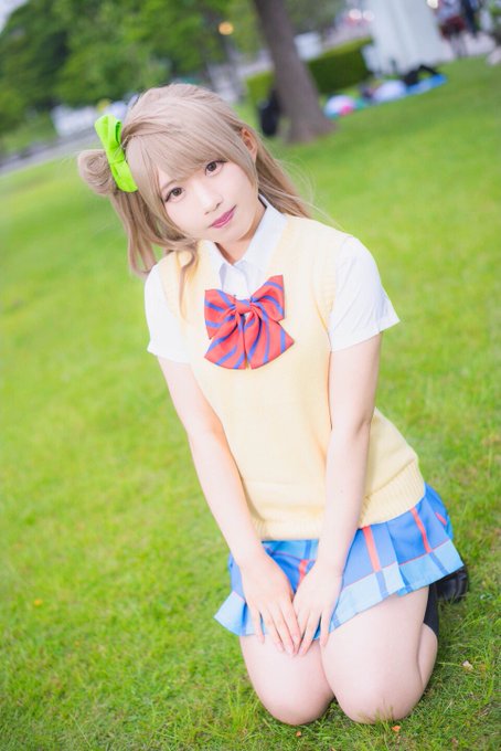 Twitterのコスプレ画像16