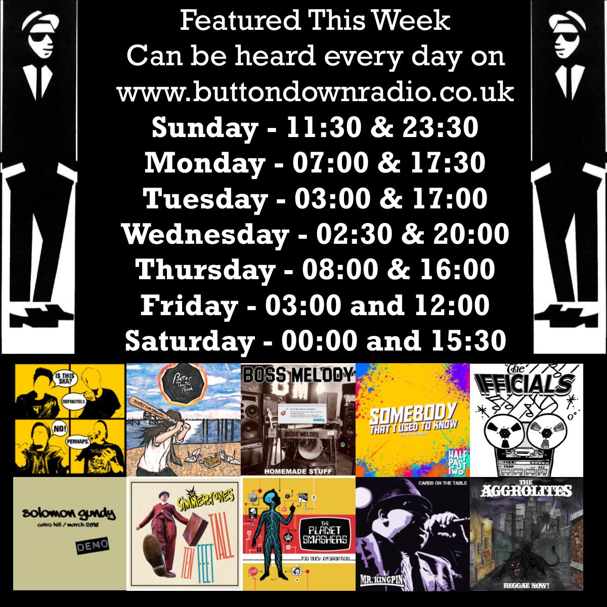 JabunAudio's tweet photo. This Sunday at 11:30am BST @BTTB_UK's #ArtificialIgnorance will make its debut on #ButtonDownRadio! Tune in and pick up the album below:
https://t.co/kIBDyGyp5k
https://t.co/EtFuwF4vde
#ska #NewMusicFriday #punksnotdead #ArtificialInteligence #Radio #punk #redflagsnottoignore https://t.co/i4YynGeHGk