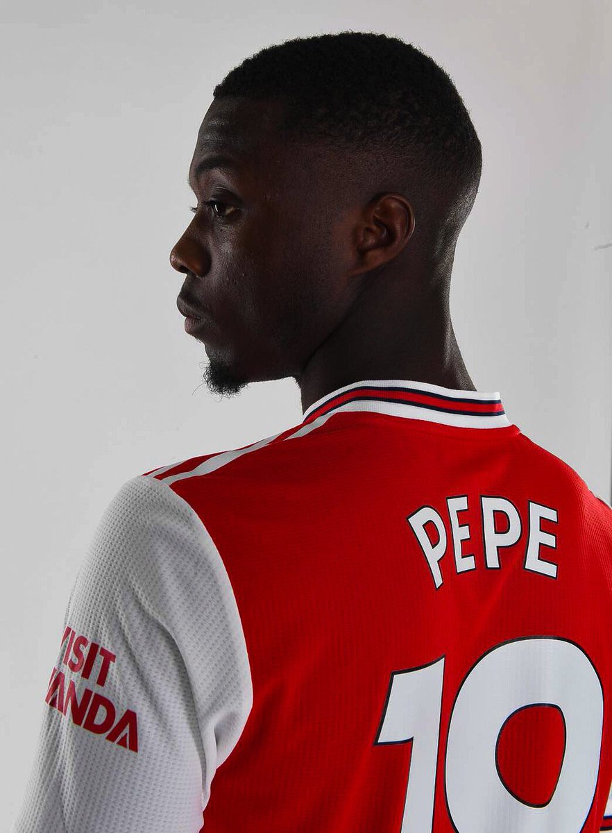 GIVEAWAY LAST CHANCE: Win an Arsenal home shirt with any name printed on it (Pepe 19😉) and of course, the size of your choice.

To enter: Follow us <a href="/now_arsenaI/">now.arsenal</a> &amp; RT this tweet.

Winner will be DM’d tomorrow!
Good luck Gooners!👊🏼 #COYG