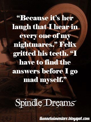 7 days until #SpindleDreams is published! #newbook
#OnceUponaTwistTales #onemoreweek