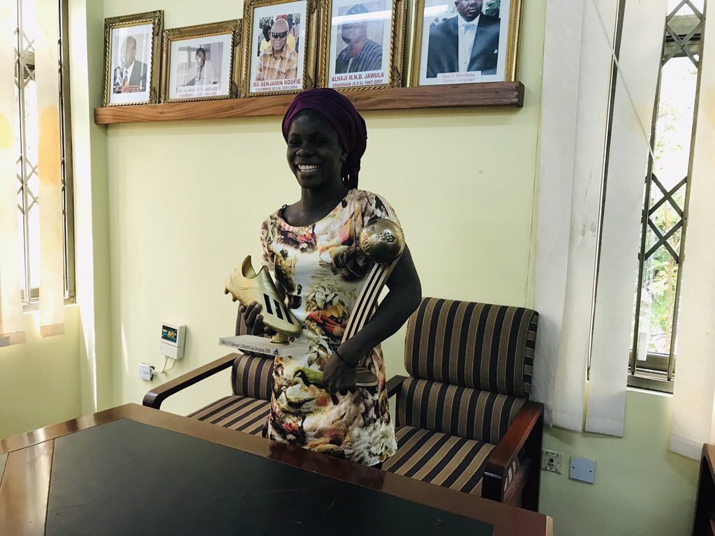 theyawofosu's tweet image. From selling water on the streets of Tamale to winning laurels for herself on the football pitch. My piece on @AbdulaiMukarama thestatesmanonline.com/index.php/spor…