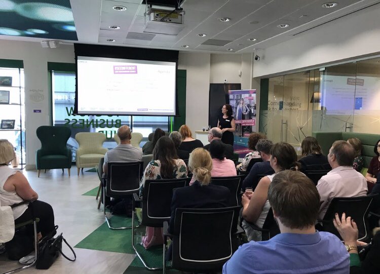 greatermcr's tweet photo. Welcoming everyone to the #LevyMatchmaking event is Principle Skills Manager at @greatermcr, @nic_hutchins

Nic outlines the vision for the #SeeDifferent service which aims to lead the way in apprenticeship employment https://t.co/Fbxq4Tm8gp