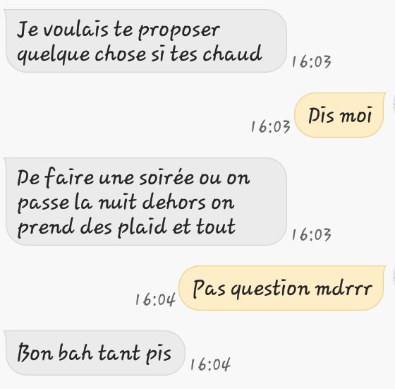 DonCouscous's tweet image. 5 -

Le con.