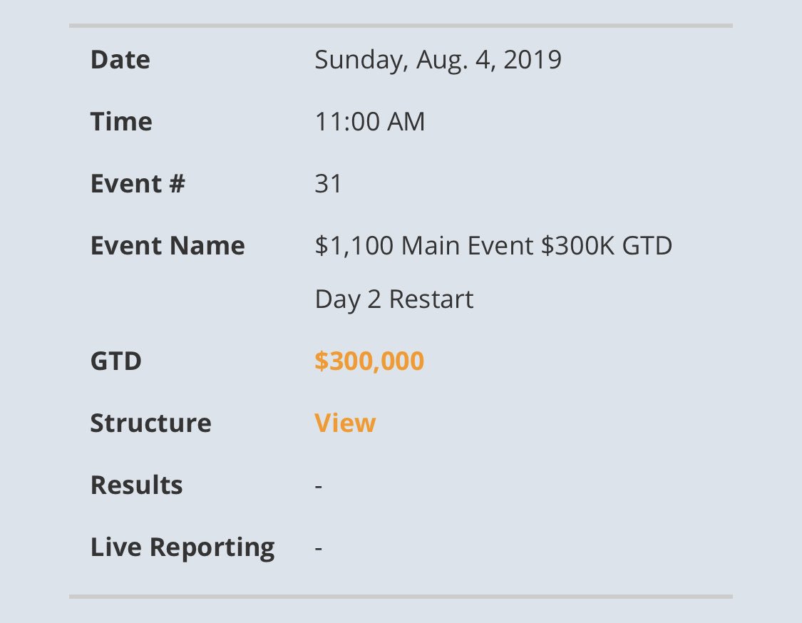 msptpoker's tweet photo. #MSPTweek at JACK Cleveland Casino
@JACKClePKR

12:00 PM $1,110 #MSPT153 Day 1B
Registration open through the break after Level 12 (9:10 PM)

8:00 PM $265 TURBO Satellite
10 seats guaranteed

#canyoufeelit https://t.co/WoyvDqXR2A