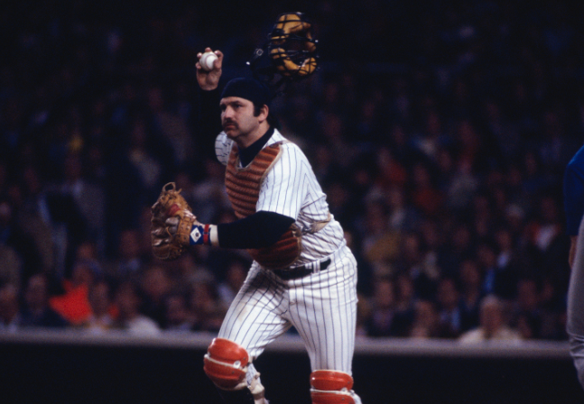 SInow's tweet photo. The baseball world mourned the loss of Thurman Munson on this day 40 years ago. 

He was never better than in 1976, as detailed in this SI Vault piece: https://t.co/LOG4GTckW6 https://t.co/ijDslMMZX0