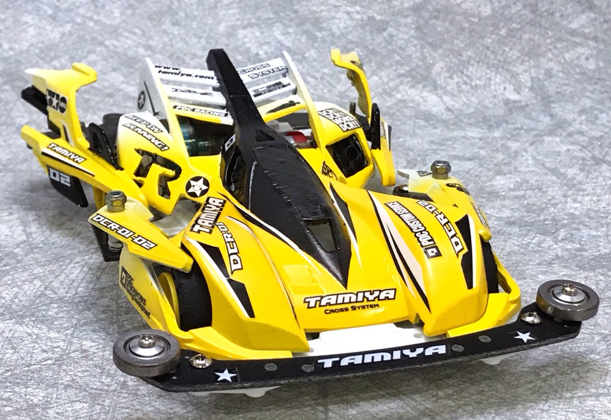 未組立品 タミヤ ビークスパイダー ビエント イエローVer. 爆走兄弟