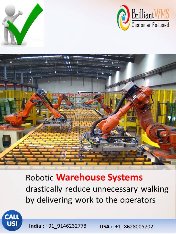 BrilliantISPL's tweet image. BrilliantWMS help to automate Warehousing Process using Robot. Enquiry Now for Demo.
Visit Us: usa.brilliantwms.com
#warehousemanagementsystems #warehousecontrol #warehouseoperations #warehouselending #supplychainmanagement #supplierriskmanagement #supplymanagement #software